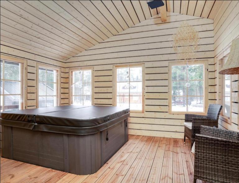 Villa Levin Rankis Kittilä Esterno foto