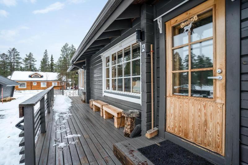 Villa Levin Rankis Kittilä Esterno foto